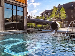 Indoor pool, outdoor pool - Grand Colorado on Peak 8 Ski in / Ski out 1 bedroom luxury accommodations (Breckenridge)
