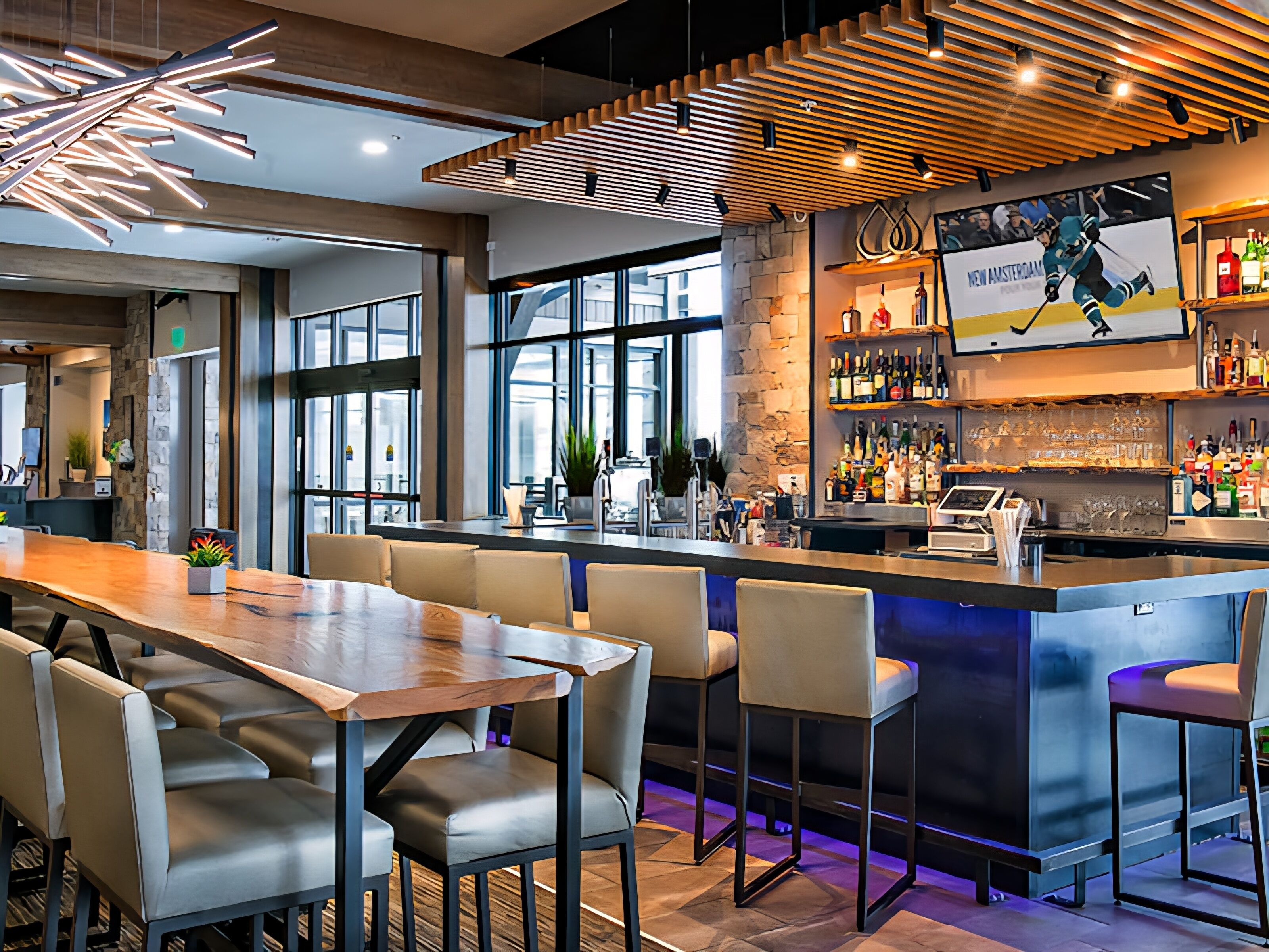 Bar (on property)