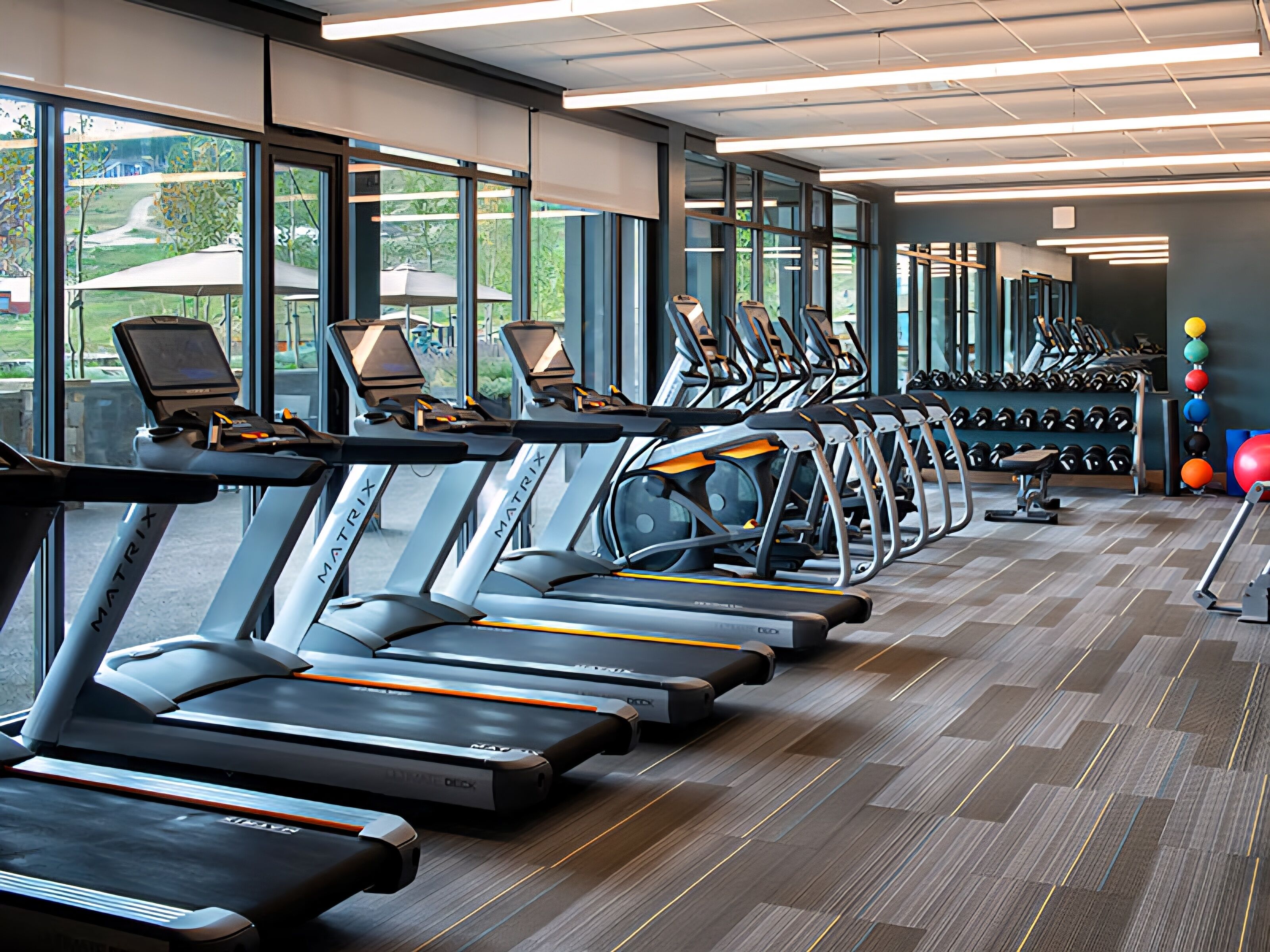 Sala de fitness