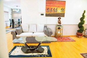 Economy Room, Balcony, City View | Living area - Villa Gamji Monument Hotel And Resort (Abuja)