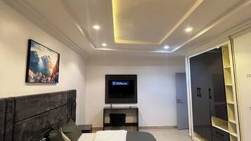 Economy Apartment, Balcony, City View