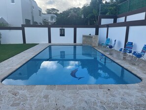 Unclassified image, 2 of 56, button - Experience luxury in this stunning Luquillo 4-bedroom home with a pool and AC. (Luquillo)