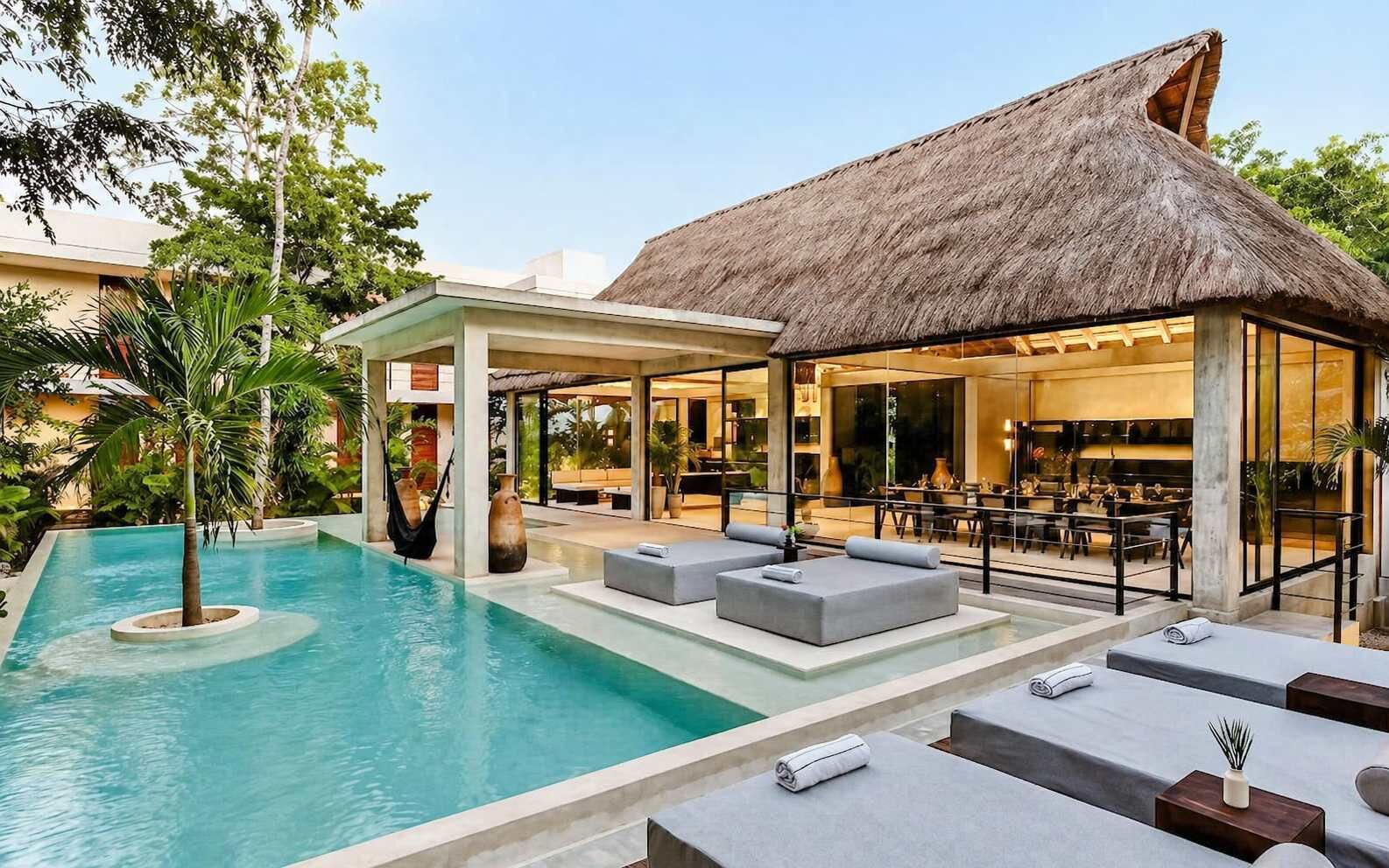 Outdoor pool