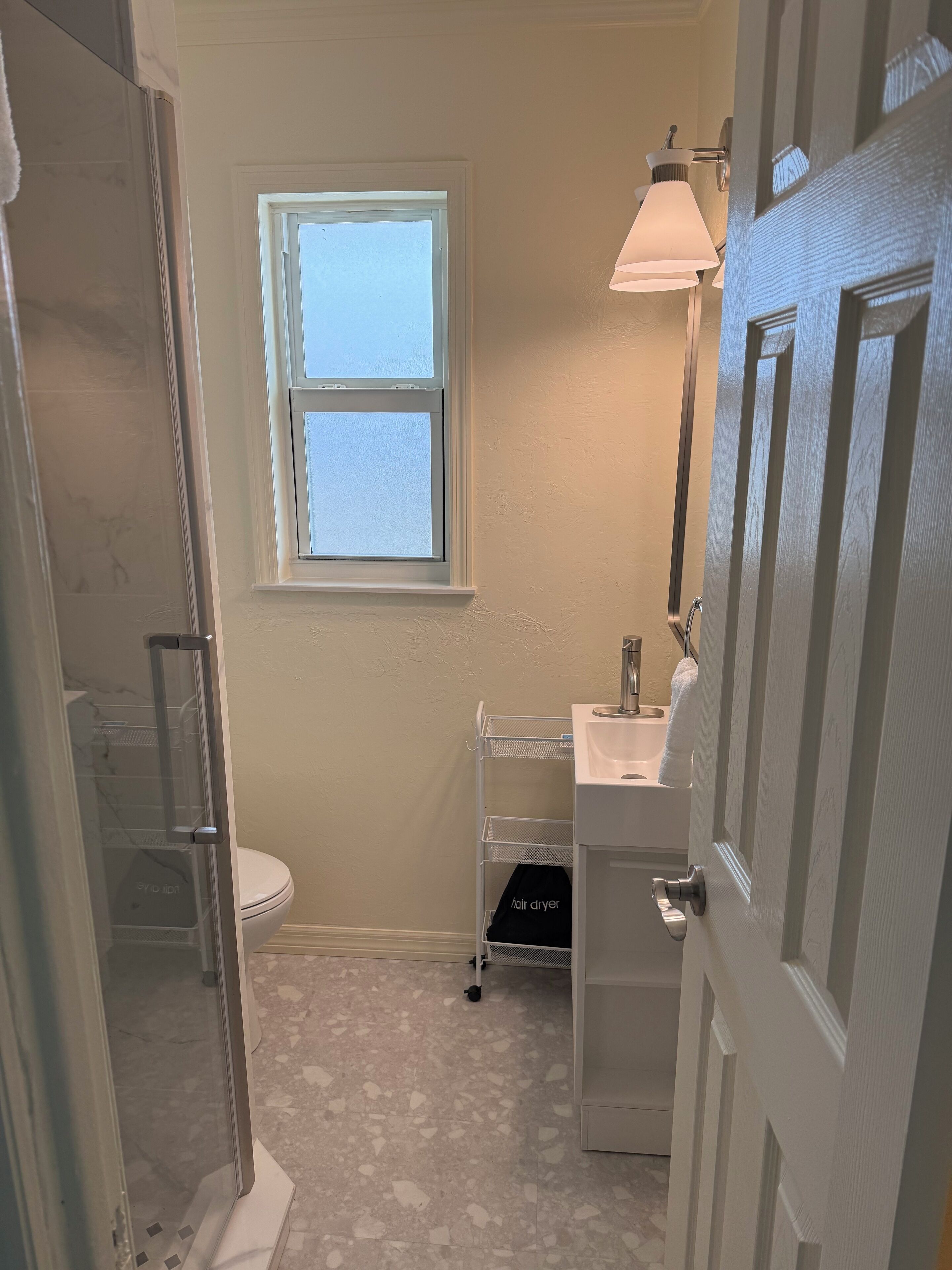 Haartrockner, Handtücher