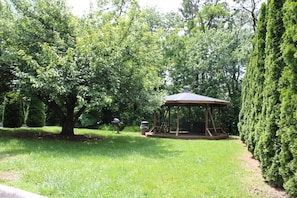 Jardines del alojamiento