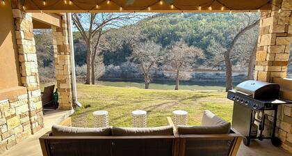 River Haven 2 Bed 2 Bath 1st floor Guadalupe Riverfront Condo