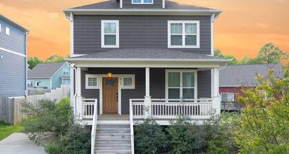 Duke ~2 miles, Walk to Downtown, Close to NCCU, DBAP, and ATC