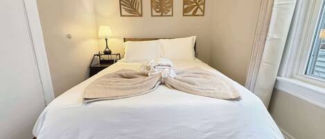 Fer et planche à repasser, Wi-Fi, draps fournis