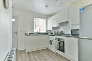 Mikrobølgeovn og ovn