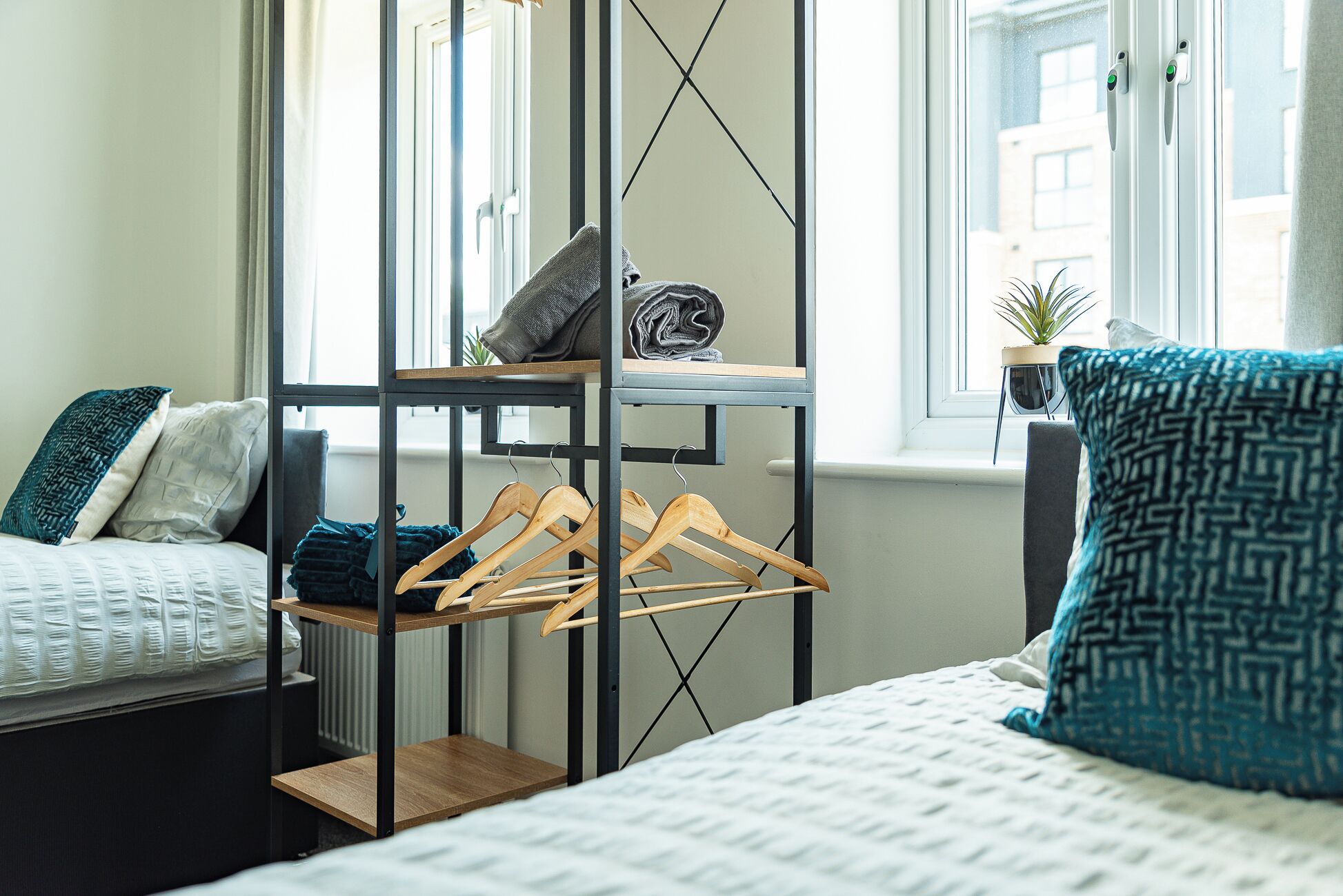 2 soverom, strykejern/-brett, wi-fi og sengetøy