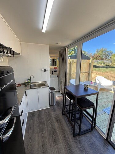 Cozy Twin Pods with Deck, Firepit & Lake Toys