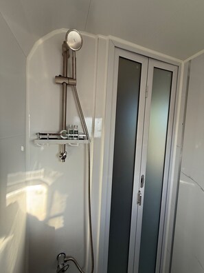 Dusche, Handtücher