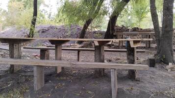 Enceinte de lâhĂ©bergement