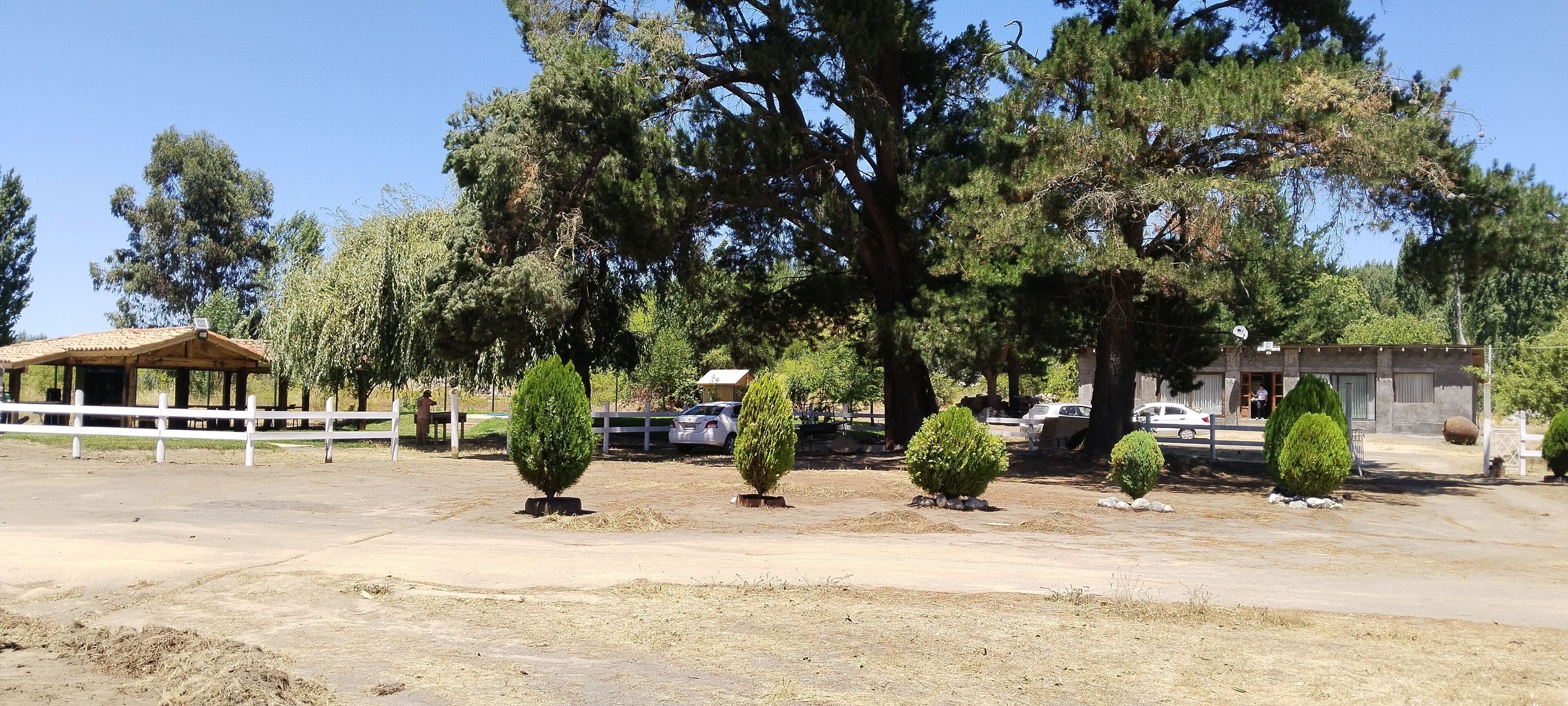 Enceinte de l’hébergement