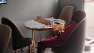 Double Room Single Use, Pool View | Interior