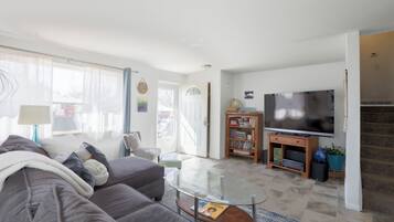 Smart TV, video games, books, stereo