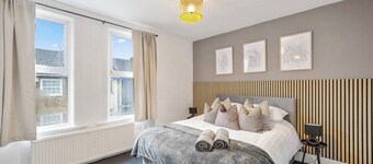 Cosy 3 Bed in Medway / Near Station / Sleeps 6
