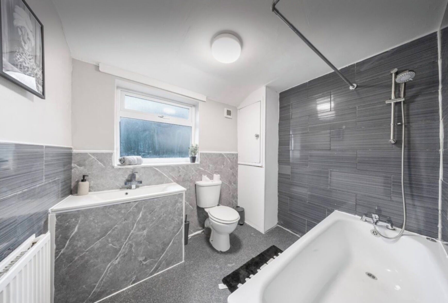 Towels, toilet paper