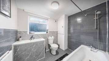 Towels, toilet paper
