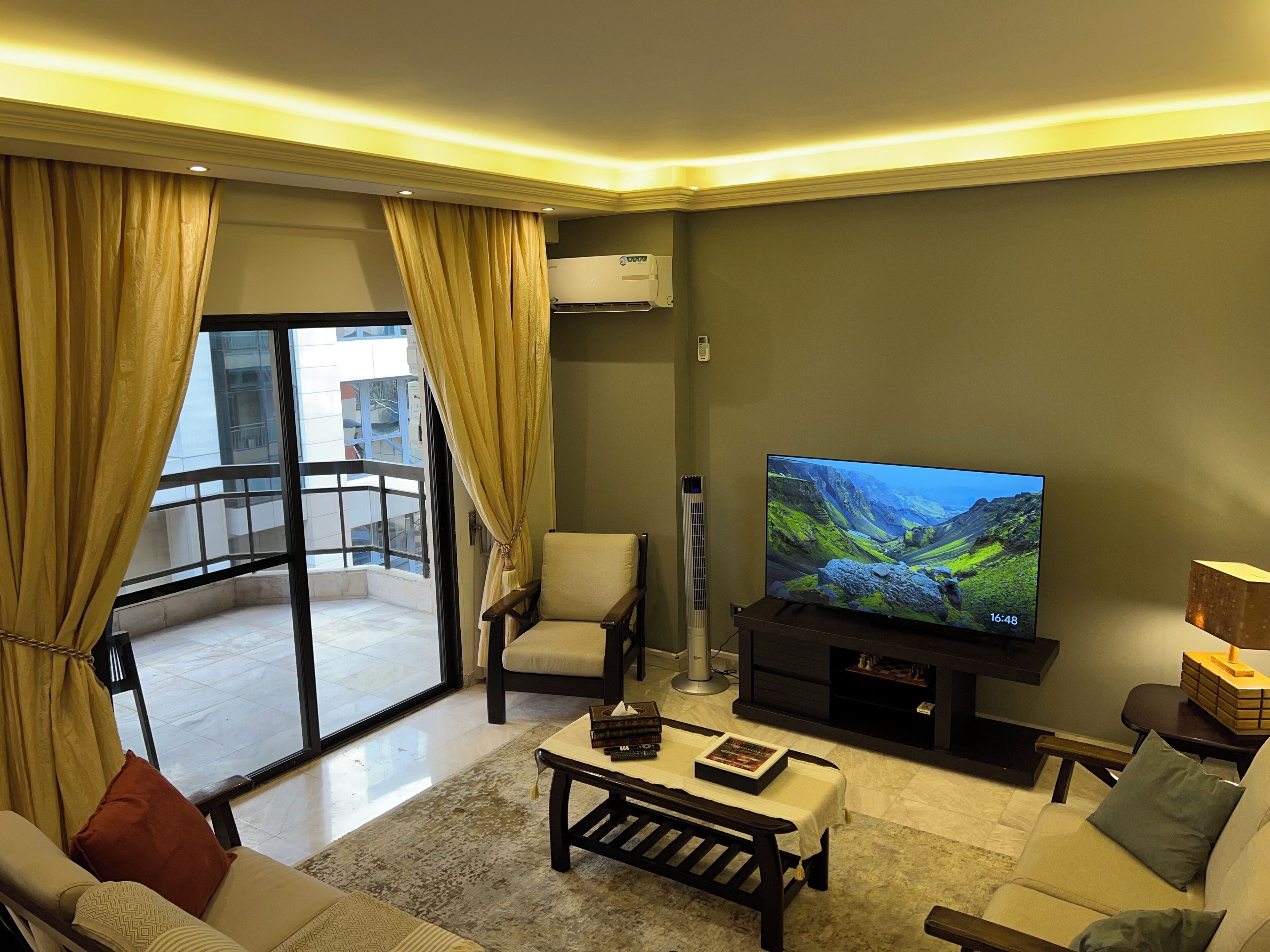 Área de sala de estar