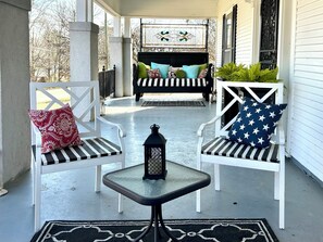 Terrace/patio - Aggie House near ASU (Jonesboro)