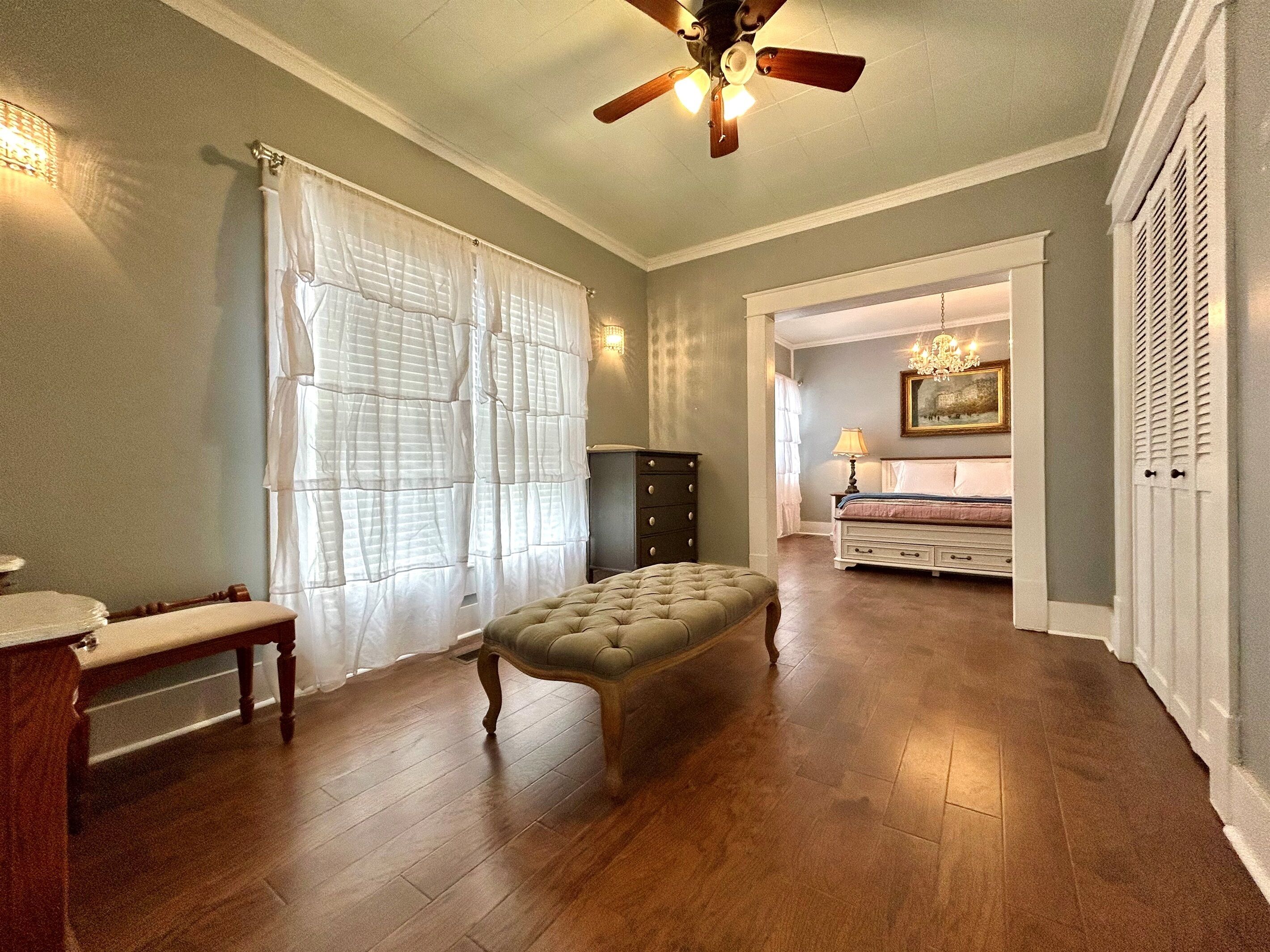 Desk, iron/ironing board, free WiFi, bed sheets