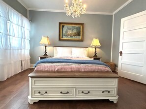 Desk, iron/ironing board, free WiFi, bed sheets