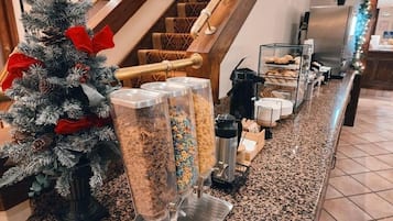 Opções para refeição