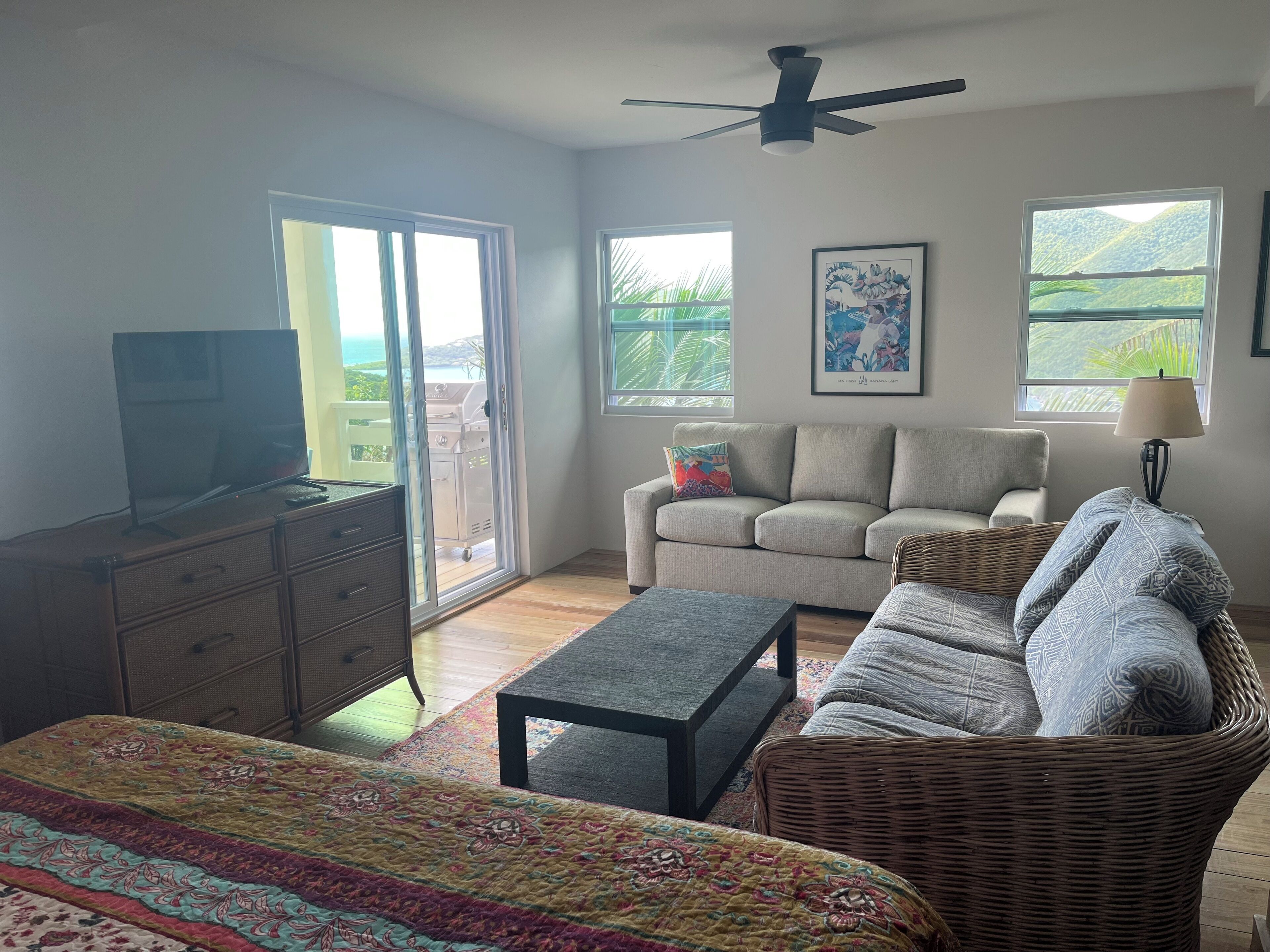 リビング エリア