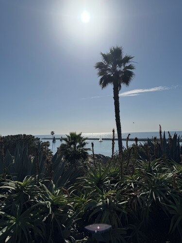 1-bedroom resort in lovely Carlsbad with fitness room and AC