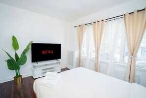 2 Schlafzimmer, Bügeleisen/Bügelbrett, kostenloses WLAN, Bettwäsche