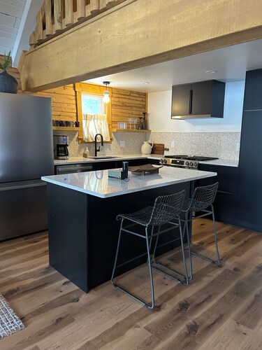 Log cabin fully remodeled