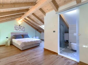 1 bedroom, iron/ironing board, Internet, bed sheets - Apartment Zanet - Duplex Apartment with Sea View (Fazana)
