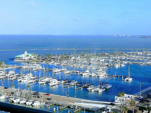 Bayside Downtown Retreat | Close to USS Lexington Museum & Harbor Tours