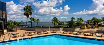 Waterfront Getaway with Pool | 0.5 Mi to Water Street Restaurants & Nightlife