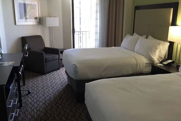 Iron/ironing board, free WiFi, bed sheets, wheelchair access