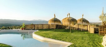 Private boutique bubble under the stars