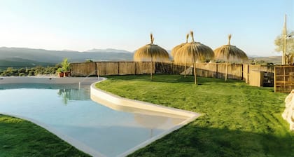 Private boutique bubble under the stars