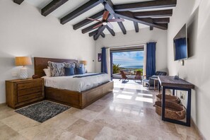 Iron/ironing board, WiFi, bed sheets - Luxury Oceanview Villa with Private Pool & Jacuzzi (Cabo San Lucas)