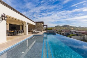 Pool - Luxury Oceanview Villa with Private Pool & Jacuzzi (Cabo San Lucas)