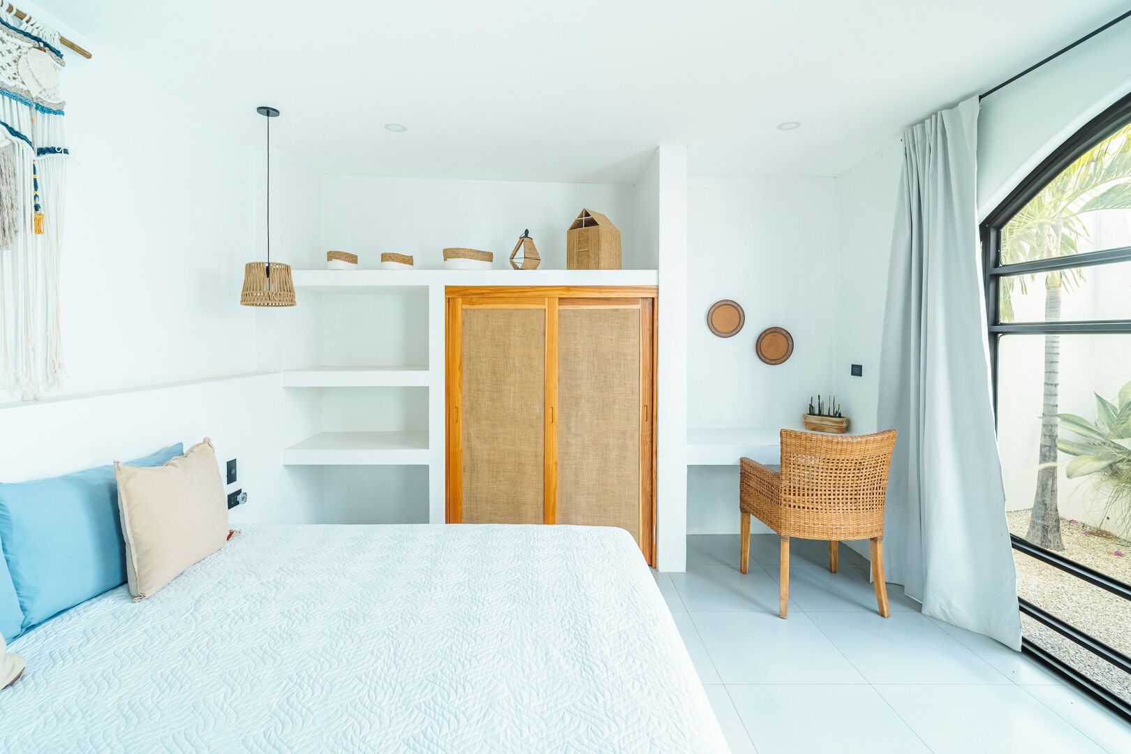 Deluxe Villa, Patio, Courtyard View | Premium bedding, in-room safe, individually decorated