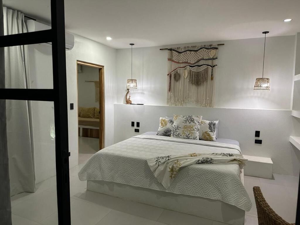 디럭스 빌라, 파티오, 마당 전망 | 객실 내 금고, 암막 커튼, 무료 WiFi