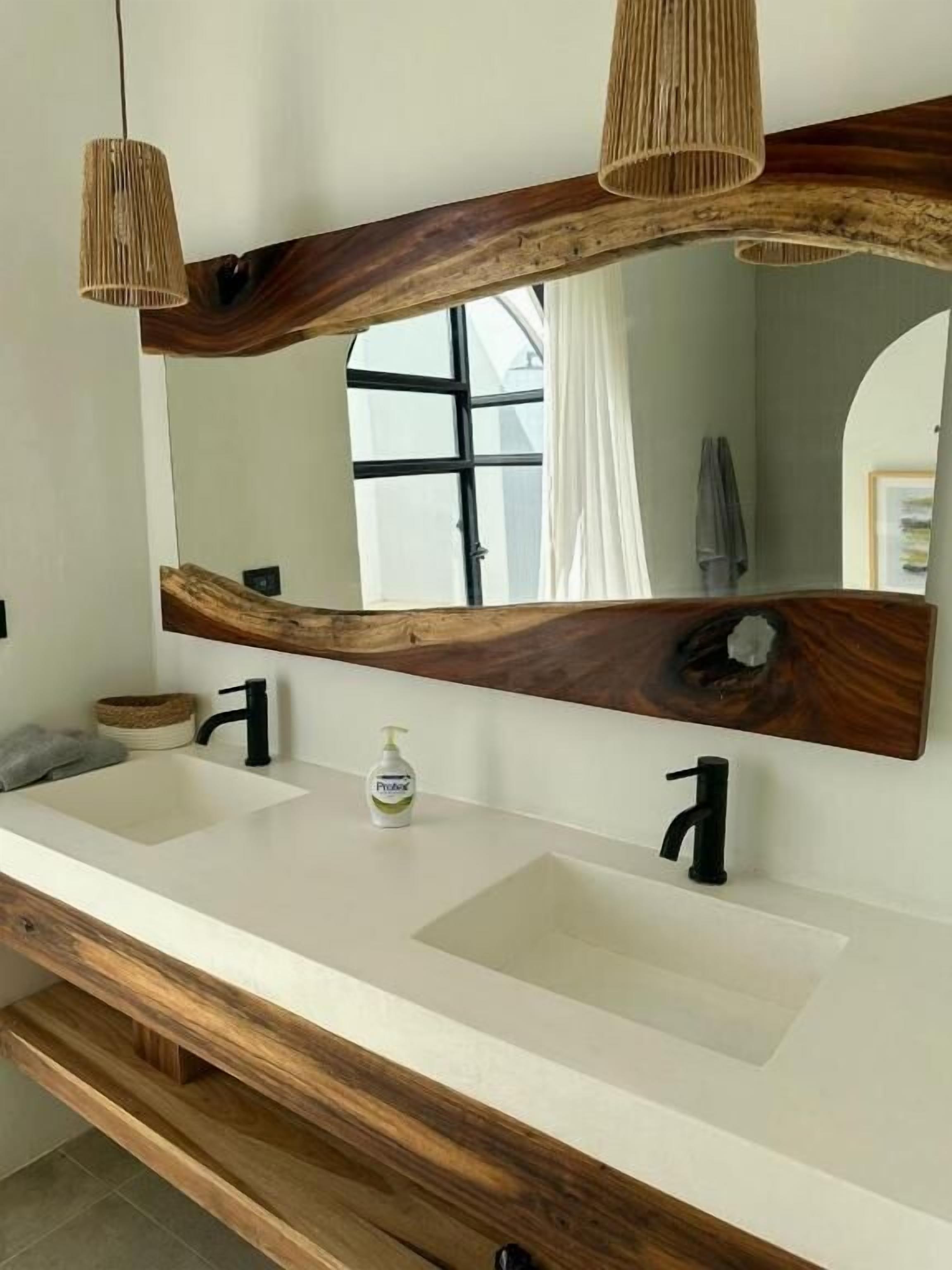 빌라, 파티오, 마당 전망 | 욕실