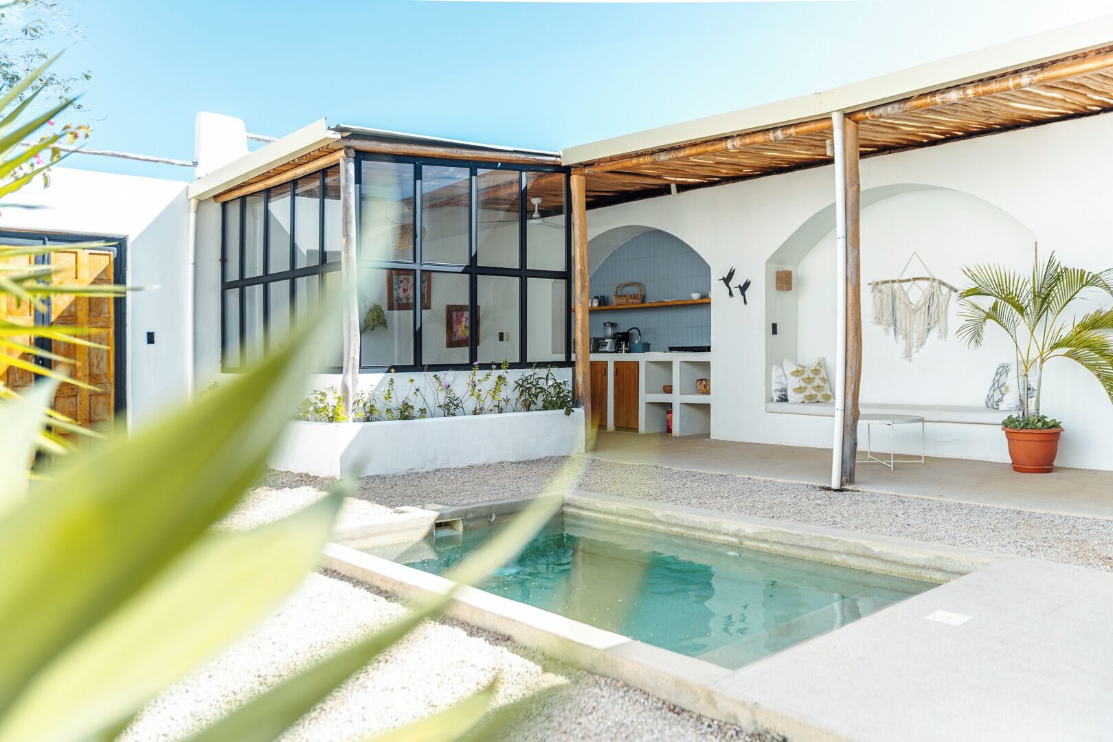 Villa Design, patio, vista cortile | Terrazza/patio