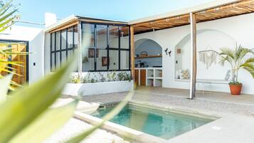 Villa Design, patio, vista cortile | Terrazza/patio