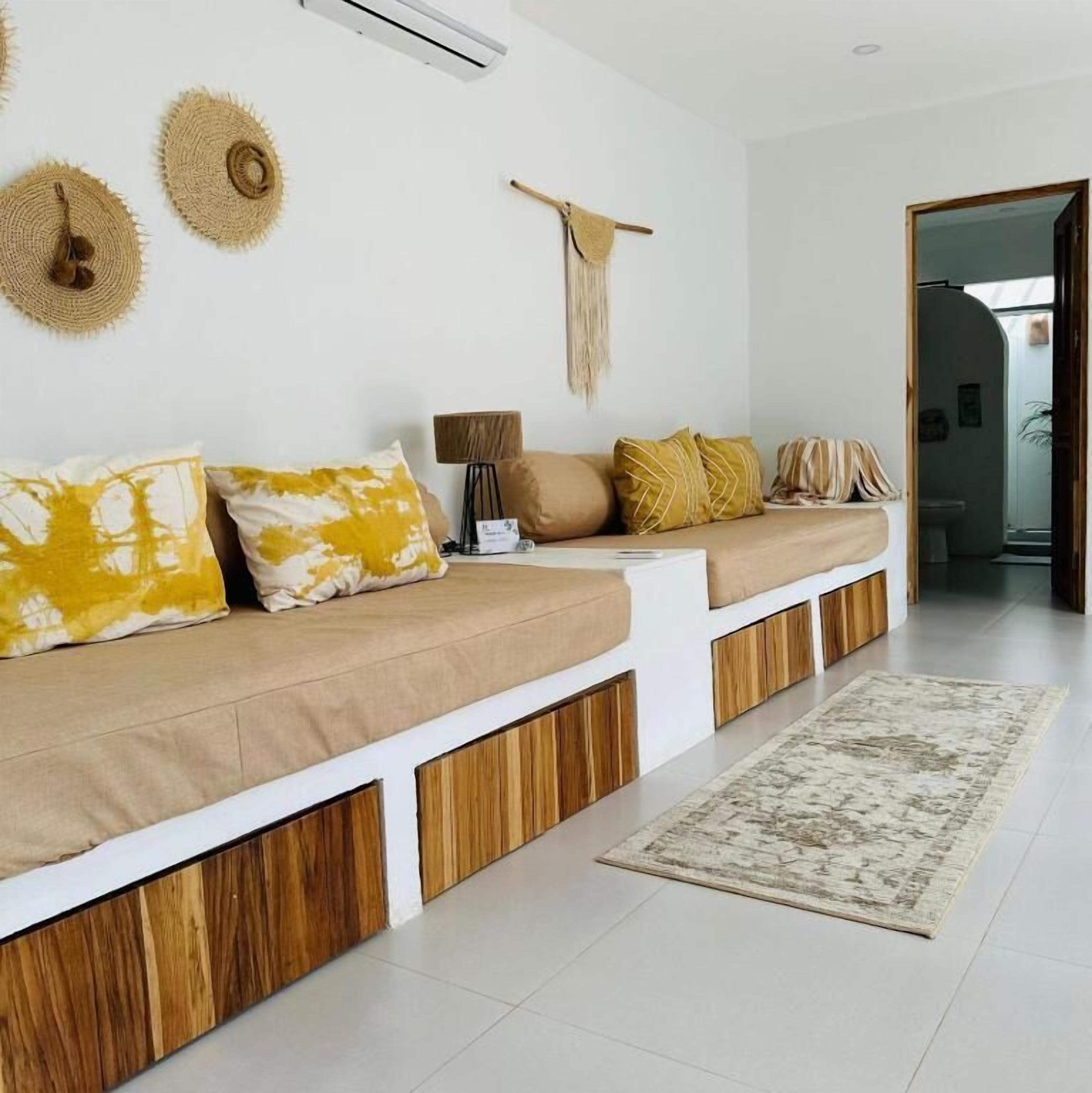 Deluxe Villa, Patio, Courtyard View | Interior