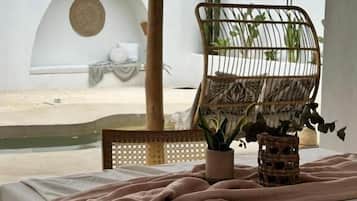 Superior Villa, Patio, Pool View | Spa