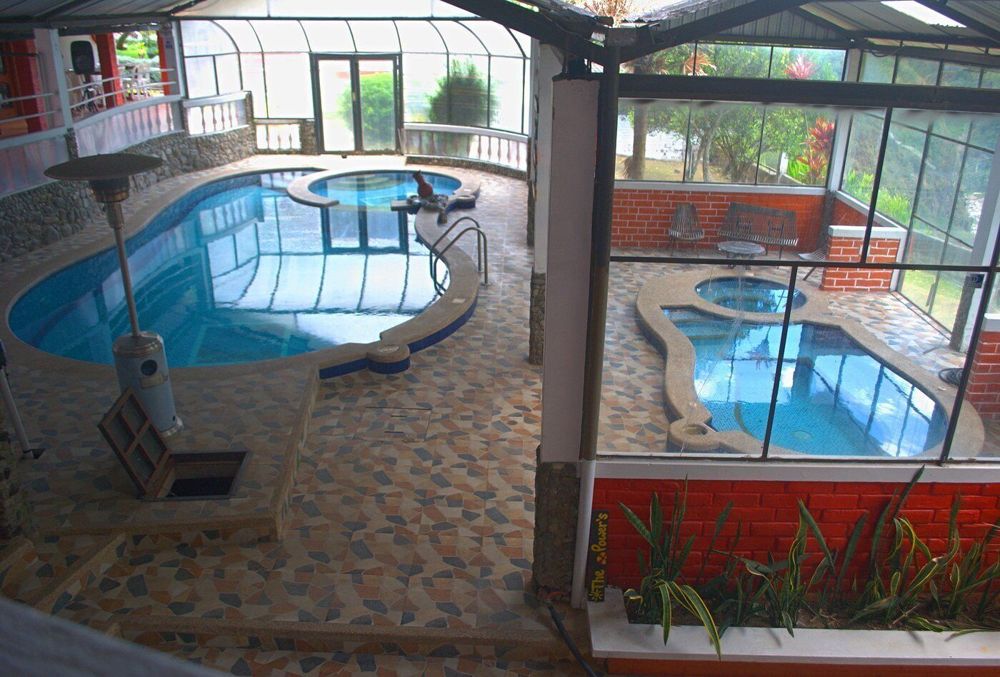 Indoor pool