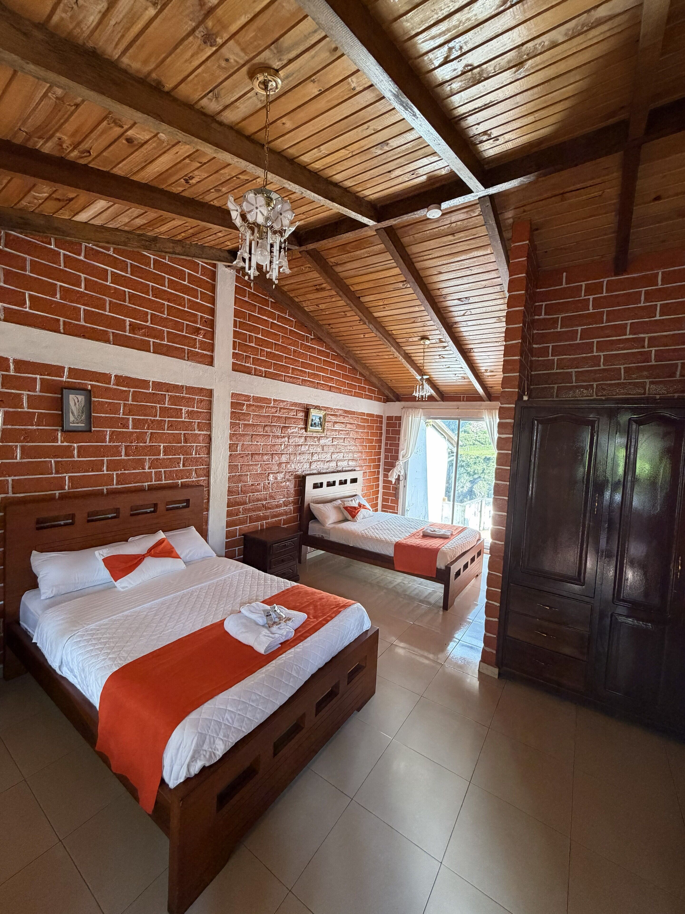 Comfort-Dreibettzimmer, Terrasse