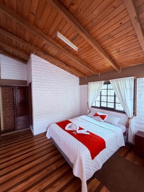 Comfort-Doppelzimmer, Terrasse, Talblick | Blick auf die Berge